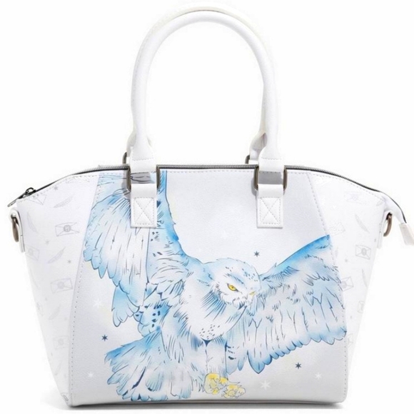 Loungefly Handbags - 🎉HP🎉 Loungefly Harry Potter Hedwig Satchel Bag